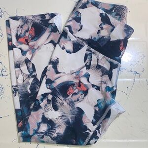 Floral Print Women's Jeggings
